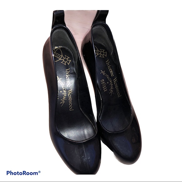 WOMEN'S VIVIENNE WESTWOOD MELISSA ANGLOMANIA HEEL - Picture 4 of 8